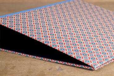 Blue red design folder "Toni"